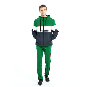 Customize Unisex French Terry Cotton Jacket Sweat Pants Tracksuit Custom Sweatpants and Hoodie Jogger Sets <b>Track</b> <b>Suit</b> for Men - Product Image 1