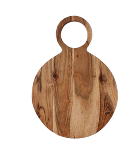 Tablero picador de Acacia de estilo más nuevo para chefs, equipo de catering de cocina económico para uso en restaurantes - Product Image 5