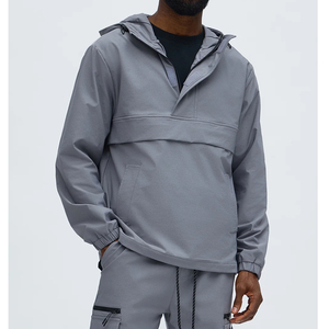 <b>Mens</b> Lightweight 100% Nylon Windbreaker Full Jogging Sweatsuit High Street Style Casual Active Sports Workout <b>Suit</b> <b>Waterproof</b> - Product Image 2