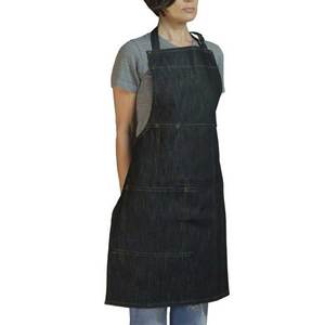 Versatile <b>Denim</b> <b>Apron</b> for Cooking & Art Chic & Functional Lightweight Breathable <b>Denim</b> <b>Apron</b> for Home Chefs - Product Image 6