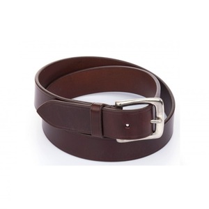 Ceinture en cuir pur 100% Ceinture en cuir avec logo personnalisé à bas prix - Product Image 2