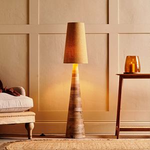 Comprar Lámpara de Mesa Cubitre Woodlot Mesa Vintage Mango Madera Lámpara Colgante - Product Image 6