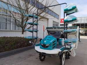 เครื่องปลูกข้าว 2zgq-6D1 แบบ 6 แถว ประสิทธิภาพสูง พร้อมมอเตอร์และปั๊ม - Product Image 5