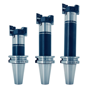 Herramienta de Mandrinado Japonesa de Dos Cuchillas con Ajuste de Múltiples Cuchillas, Punta Romboidal para Mecanizado de Precisión, Diámetro 90-122, Alto Rendimiento BT50 - Product Image 1