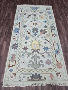 Tapis traditionnels noués à la main par des artisans, témoins d'une artisanat exquis. Utilisation domestique/commerciale, tapis pour chambre/salon. - Product Image 6