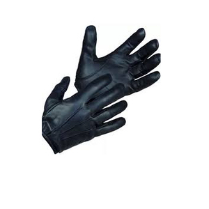 GANTS EN CUIR DE QUALITÉ SUPÉRIEURE POUR HOMME PLEIN DOIGT IMPRESSION DE LOGO PERSONNALISÉ FORMATION NOIR UTILISABLE - Product Image 3