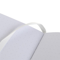 2026 Bestseller Hardcover Leder Punktiertes Notizbuch mit Anpassbarer Einbandfarbe für Schüler, Studium und Geschäftliche Arbeit