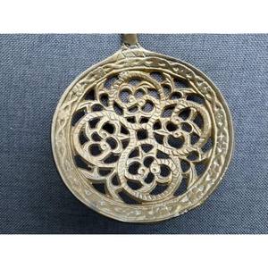 Ensemble de serveurs à salade métalliques élégants, d'excellente qualité avec la dernière conception, nouvel arrivage d'outils à salade - Product Image 5