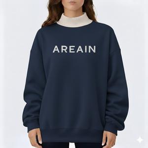 Suéter Informal de Alta Calidad para Otoño e Invierno, Jersey Holgado de Forro Polar y Algodón para Mujer, Sudadera con Cuello Alto - Product Image 1