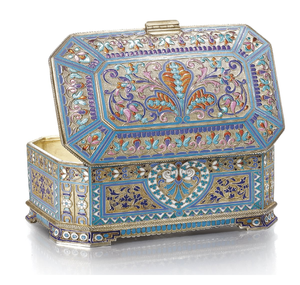 Joyero rústico de madera pintado en oro, acabado desgastado. Estilo vintage, disponible a precios al por mayor. - Product Image 4