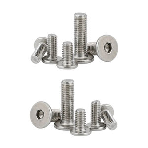 Tornillos para paneles de yeso, embalaje personalizado, buena dureza, tornillos hexagonales para máquina, cabeza ISO, estándar métrico, Ngoc Huong Phat, fabricante - Product Image 6