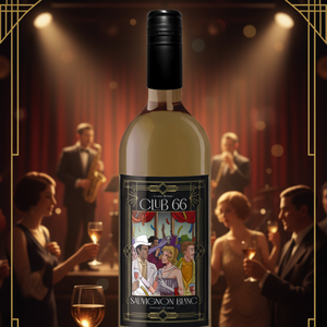 Club 66 Dry White 100% Sauvignon Blanc 115-12.5% Vol Alcol Premium-Varietal 75L Dalla Spagna - Product Image 5