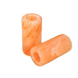 Verre à shot en sel de roche rose de l'Himalaya sculpté à la main, sel marin raffiné du Pakistan, 100% pur, assaisonnement alimentaire pour le vin - Product Image 4