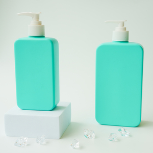 OEM Supply Plastic <b>Bottle</b> Set for Shampoo 300ml & 600ml Foam Pump Sealing Stylish <b>Bottle</b> <b>Ship</b> To Global - Product Image 5