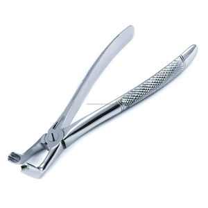 Forceps d'extraction des dents du bas (dents de sagesse) Fig. 79 Forceps chirurgicaux dentaires manuels en acier inoxydable pour chirurgie buccale - Product Image 3