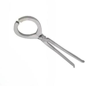 Probador de pezuña de caballo de la mejor calidad, equipo de cuidado de animales de 14 ", probador de pezuña de ganado, instrumento veterinario de acero inoxidable - Product Image 3