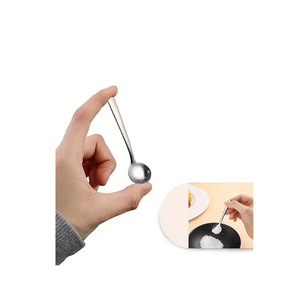 Cuchara de té de acero inoxidable, cuchara medidora de café de 9 piezas, al mejor precio - Product Image 2