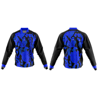 Jersey Paintball Lengan Panjang Cepat Kering Bahan Mesh Polyester Ringan Seragam Tim Taktis Logo Kustom OEM Grosir