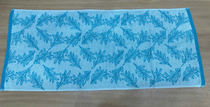 Toallas de baño de algodón 100% tejidas de alta calidad para uso en la playa, suaves, absorbentes y duraderas, respetuosas con la piel - Product Image 4