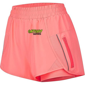 กางเกงขาสั้นกีฬาสีดำสุดฮอตใส่สบายลำลองกระชับสัดส่วนสีดำขายดีใหม่ - Product Image 4