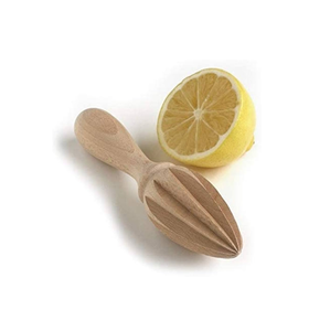 Eco Friendly <b>Mini</b> Wooden Hand Lemon Press Manual <b>Juicer</b> Fruit 3 Medium Size Reamers Design Kitchen Tool Natural Wood Color - Product Image 2