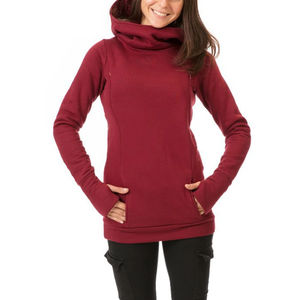 Automne et hiver sweat allaitement maternité manches longues à capuche allaitement à capuche femmes enceintes pull à capuche - Product Image 4