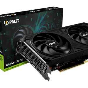 PA <span class=keywords><strong>LIT</strong></span> GeForce RTX 4060 Ti 4060 STORMX DUAL 8GB GDDR6 Carte vidéo de jeu pour ordinateur de bureau 4060ti Carte graphique - Product Image 1