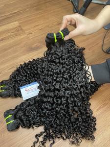 Drop Shippingผู้ขายผมดิบPixieผมหยิกมัดดิบอินเดียผมผู้ขายขายส่ง - Product Image 2