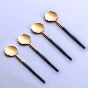 Brass Resin Salad Server <b>Set</b> Pink Marble HOT SELLING Cutlery Selandia Rattan Salad Server <b>Set</b> of 2 MADE IN INDIAA - Product Image 5