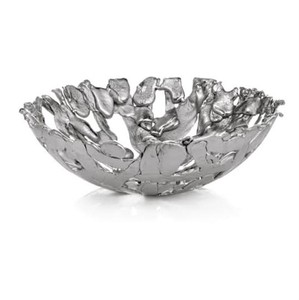 Fruteros de Aluminio Hechos a Mano por Diseñadores, Estilo Clásico, Logotipo Personalizado, Técnica de Fundición a Presión, Artículos de Servicio, Regalos - Product Image 1