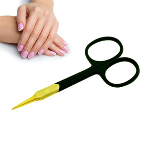 Tijeras profesionales para cutículas de uñas, muestra gratis de alta calidad, Etiqueta Privada, removedor de piel muerta de acero inoxidable, Tijeras para uñas - Product Image 5