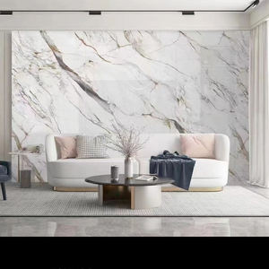 Panel de Mármol para Pared, Lámina de PVC con Efecto Mármol, Láminas de PVC para Decoración de Paredes - Product Image 1