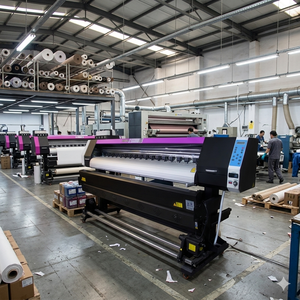 Imprimante traceur à solvant écologique HUI 1,8 m Modèle E-1802 – Machine d'impression grand format - Product Image 2