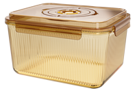 Boîte de conservation alimentaire contemporaine en verre hermétique, sans BPA, avec couvercle verrouillable, pour préparation de repas, réfrigérateur, voyage, Chine