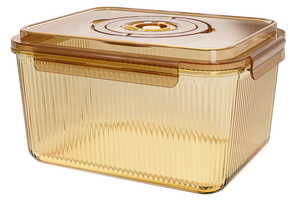 Airtight <b>Glass</b> Food Storage Container Fresh Keeper BPA Free Travel Storage <b>Box</b> with Lock Lid for Meal Prep Refrigerator - Product Image 3