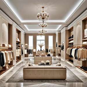 Custom Full Shop Design Furniture Metal Wood <b>Racks</b> Display System 3D Design Service | OEM Factory Direct Adjustable Height 5 - Product Image 4