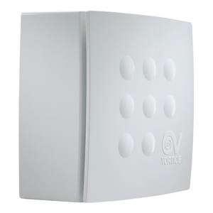 Ventilador de Extracción VORT QUADRO Mediano Blanco 120mh Serie 11944 - Product Image 3