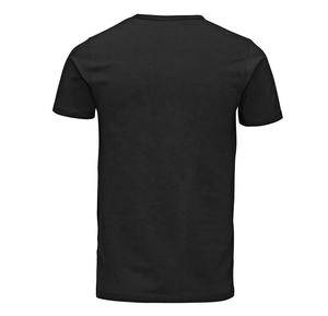 Wholesale Custom Print <b>Polyester</b>/Cotton Canvas Fabric Breathable Plain <b>Tshirt</b> Short Sleeve Unisex Men'S Women' Summer Casual - Product Image 3