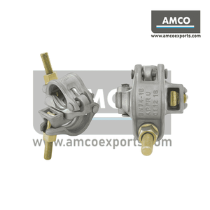 ตัวยึดท่อนั่งร้านแบบหมุนได้360องศามีข้อต่อแบบหมุนมาตรฐาน EU สำหรับการก่อสร้าง - Product Image 2