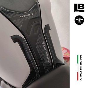 Adesivi 3D in Gel Resina per Serbatoio Moto Yamaha MT-07 2018-2020, Compatibili con il Modello 2018-2020 - Product Image 4