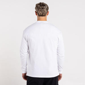 Gran oferta, camiseta de gran tamaño en blanco para hombre, camiseta de manga corta de peso pesado para hombre, camiseta Oem de algodón 100%, Camiseta de algodón puro - Product Image 1