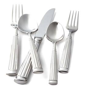 Vente en gros de style européen robuste Achetez à prix compétitif Ensemble de couverts en acier inoxydable pour restaurant hôtel - Product Image 4