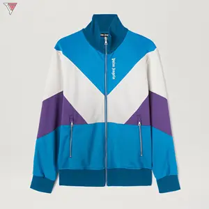 Conjunto de chándal deportivo de poliéster 100% transpirable de talla grande personalizado Unisex para gimnasio, correr, entrenamiento, venta al por mayor - Product Image 1