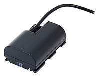 PATONA Adaptateur de batterie à entrée D-TAP LP-E6 LP-E6N LP-E6NH XC10 80D 7D 70D 6D 60D Entrée 14.8V Sortie 7.4V