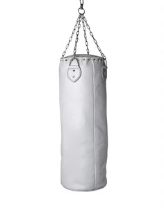 Leather Heavy Duty <b>Punching</b> <b>Bag</b>-75LB Adjustable Height Sands Filled for Boxing Exercise & Stress Relief - Product Image 1