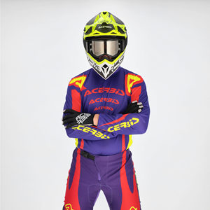 Jersey Deportivo Acerbis J-TRACK ASKAR MX, Ropa Cómoda y Elegante para un Estilo de Vida Activo - Product Image 1