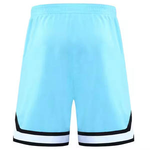 Shorts décontractés pour hommes imprimés par sublimation personnalisée, en spandex/coton, séchage rapide, anti-UV, pour la natation, le fitness, la plage, avec poches - Product Image 3