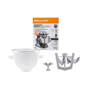 เครื่องผสมอาหาร Kitchen Aid รุ่น 5KSMICM พร้อมเครื่องทำน้ำแข็ง สำหรับใช้ในครัวเรือน - Product Image 2