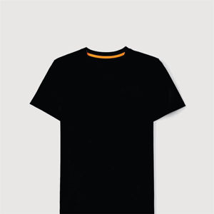 Vente chaude 2025 Logo personnalisé T-shirts à col rond Slim Fit 100% coton plusieurs couleurs à bas prix - Product Image 2