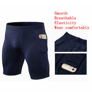 กางเกงขาสั้นสำหรับออกกำลังกายในฤดูร้อนของผู้ชายกางเกงขาสั้นแบบลำลองพิมพ์ลายสำหรับเล่นกีฬาวิ่ง - Product Image 3